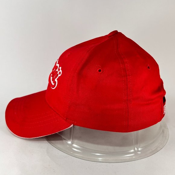 Hawaii Islands Strap Back Cap Hat Red Chelona USA Paradise Beach Adult Mens - Picture 3 of 15